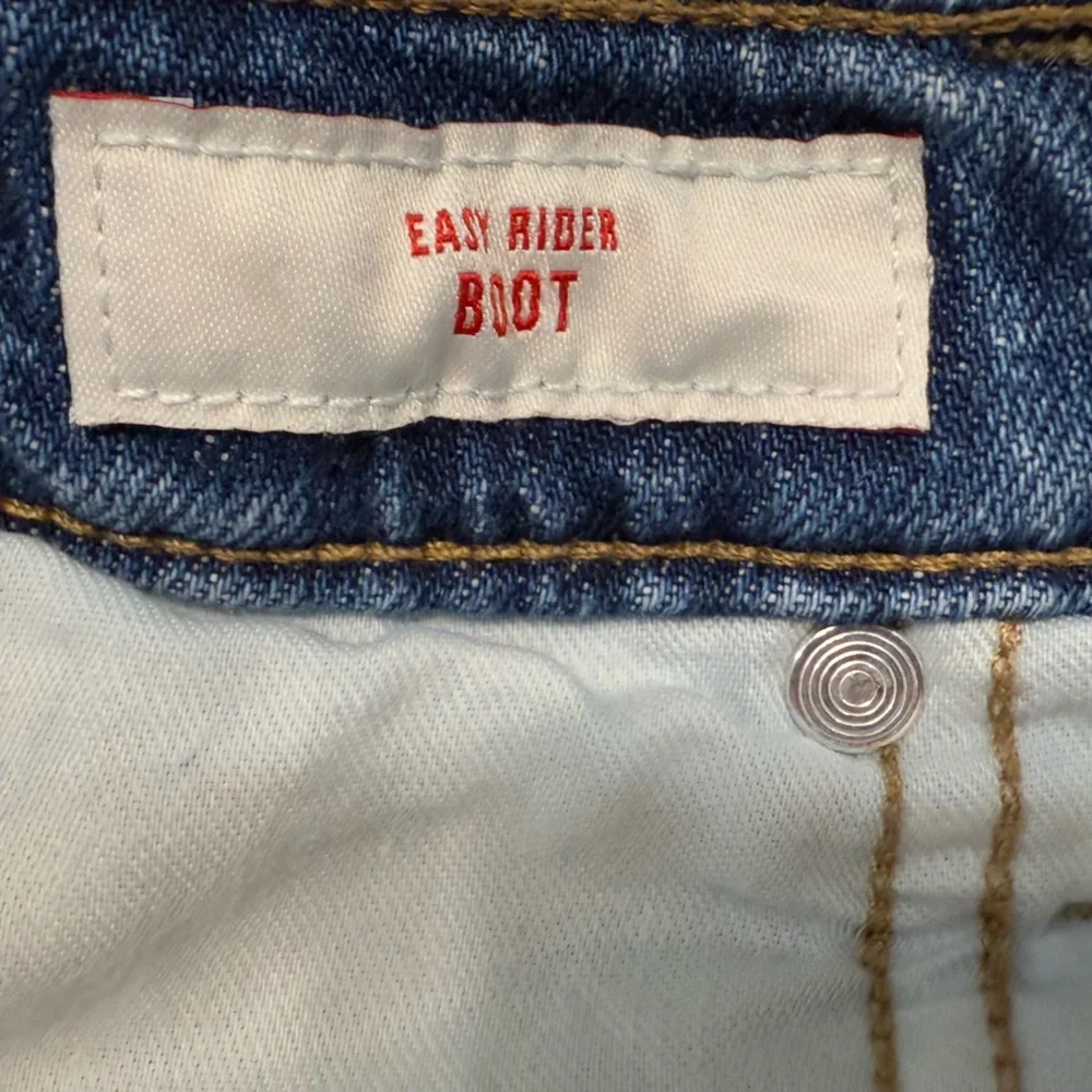 Lucky Brand Easy Rider Boot Blue Women's Jeans